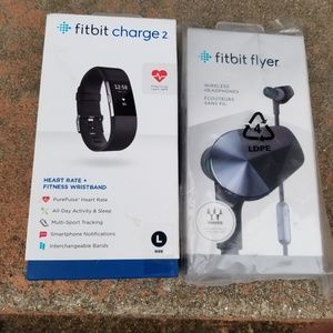 Fitbit Charge 2 Heart Rate & Fitness wristband